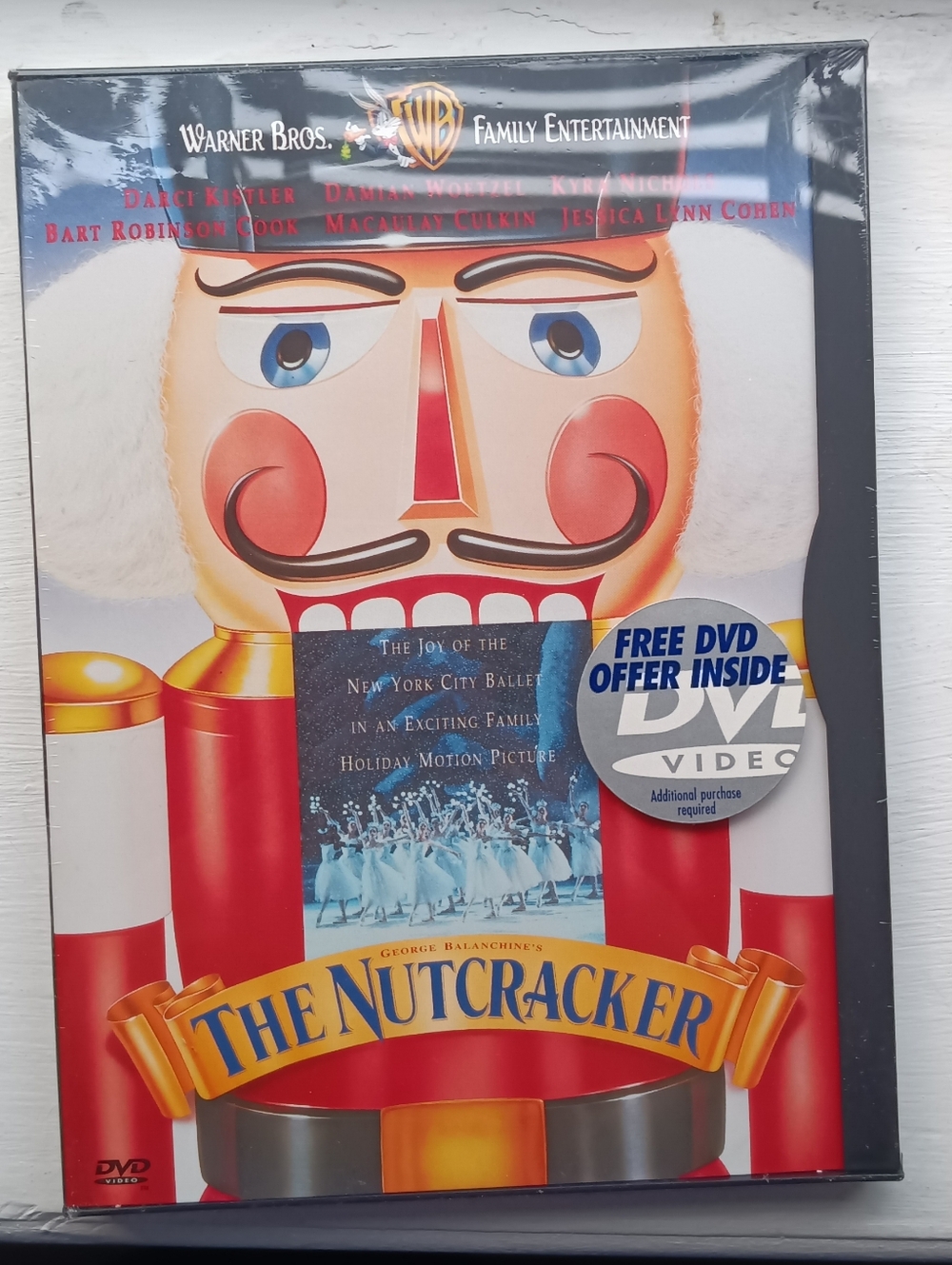 Warner Bros. Nutcracker Movie DVD